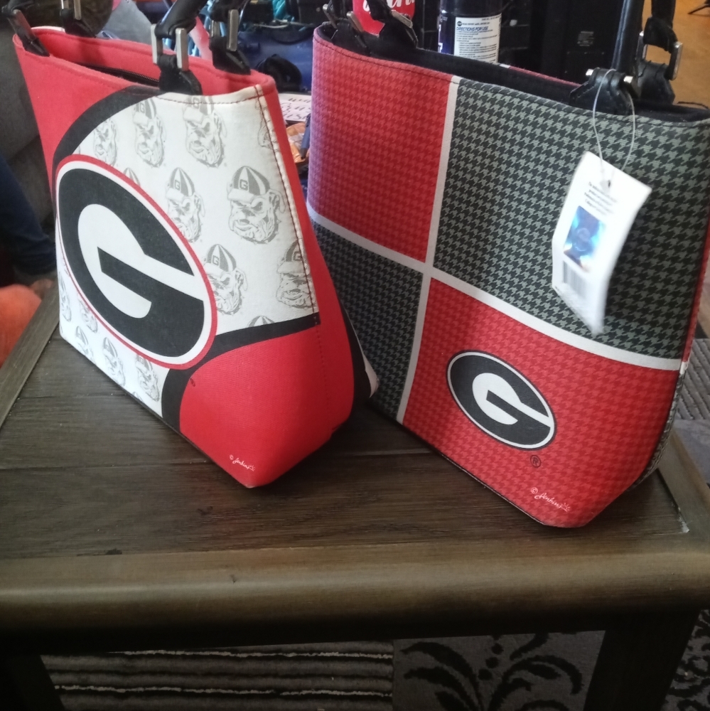 Game time Georgis Bulldog bags